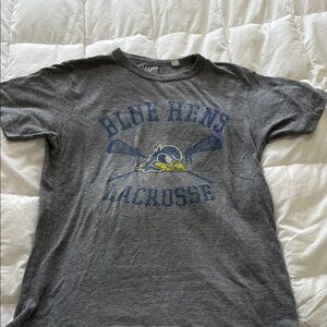 League Blue Hens Lacrosse T-Shirt